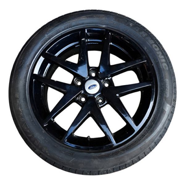 Roda Aro 17 C/pneu 9e5c1007bc Ford Fusion 2010 2011 2012 Preto