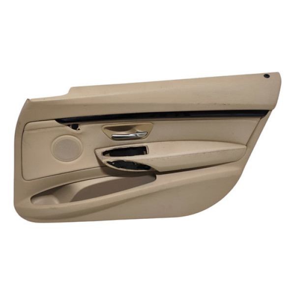 Forro Porta Dianteiro Direito Bmw 328i Gt 2013 2014 2015 Bege