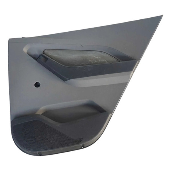 Forro Porta Traseira Direita Chevrolet Agile 2012 2013 2014 Preta