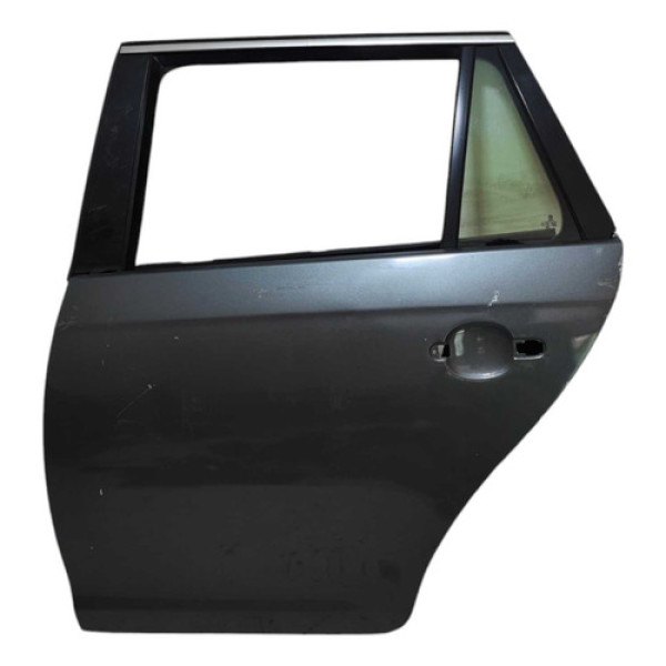 Porta Traseira Esquerda Vw Jetta 2.5  Variant 2008 2009 2010 Traseira Esquerda Cinza