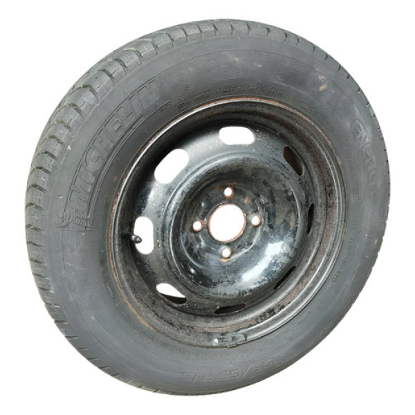 Roda Aro 15 Estepe Citroen C4 2004 2005 2006 2007 2008 A 11 Preto