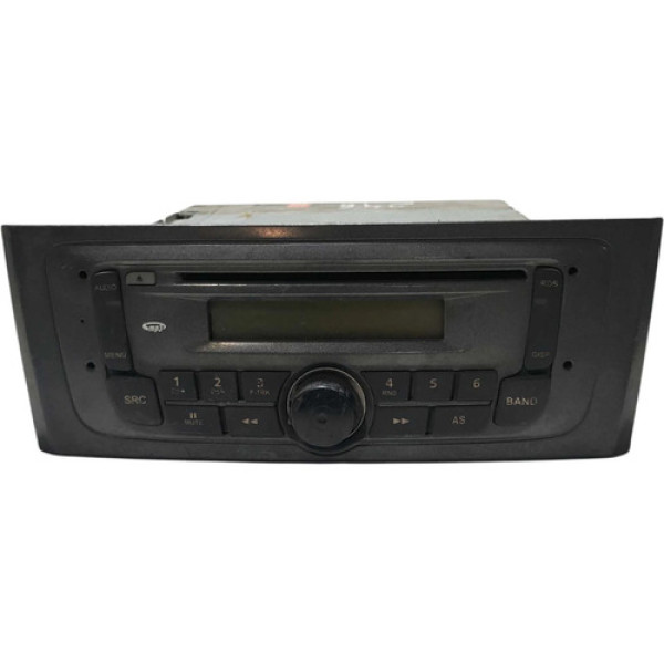 Rádio Fiat Punto 1.6 Flex 2011 2012 2013 100184308