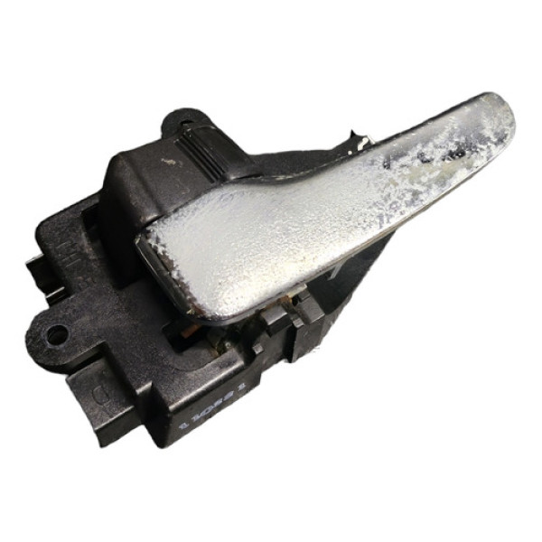 Maçaneta Int Diant Esq Mitsubishi Pajero Dakar 2008/2015 Preto Dianteira