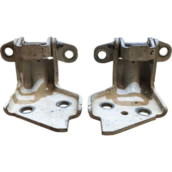 Par Dobradiça Porta Traseira Direita Gm S10 2013 2014 2015