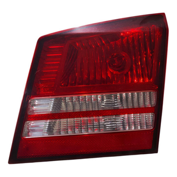 Lanterna Direita Tampa Dodge Journey 2.7 V6 2009 A 2012 - Direito/passageiro - Vermelho