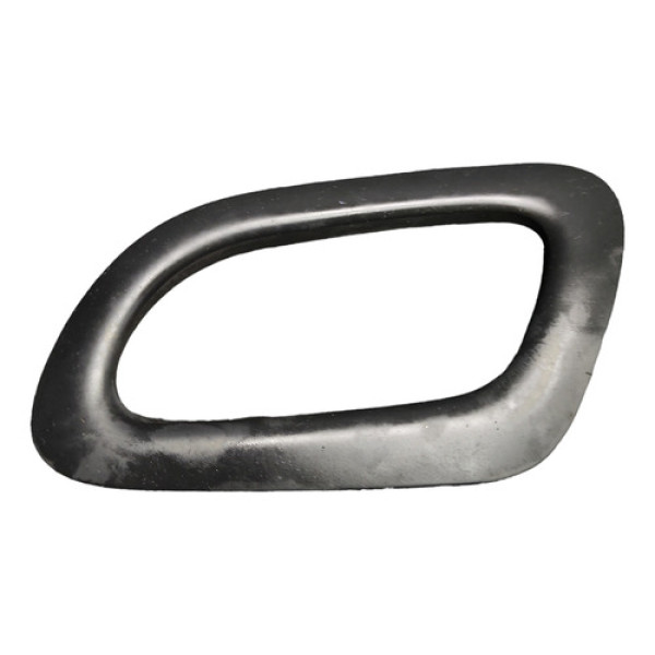 Moldura Maçaneta Interna Tras Esq Citroen Aircross 2011 2012 Preto Traseira