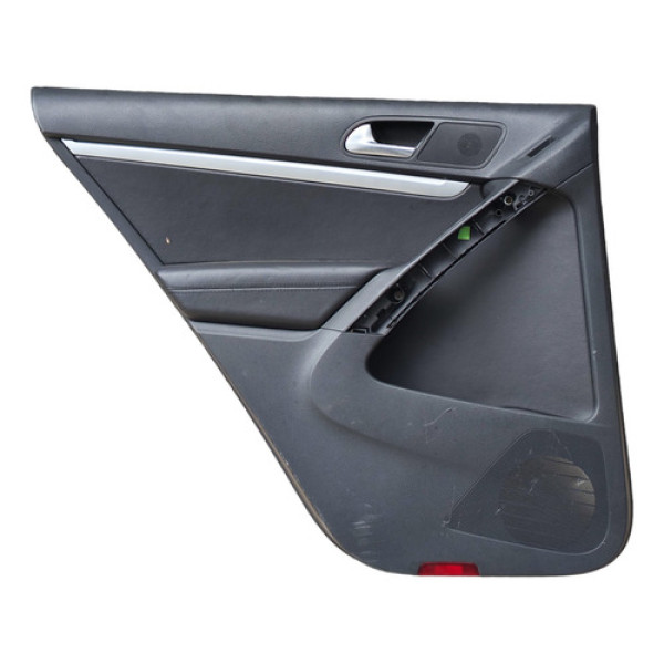Forro Porta Traseira Esquerda Vw Tiguan 2012 2013 2014 Preto