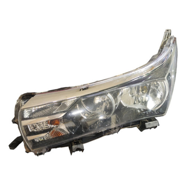 Farol Esquerdo C/ Detalhe Toyota Corolla 2015 2016 2017 Esquerdo