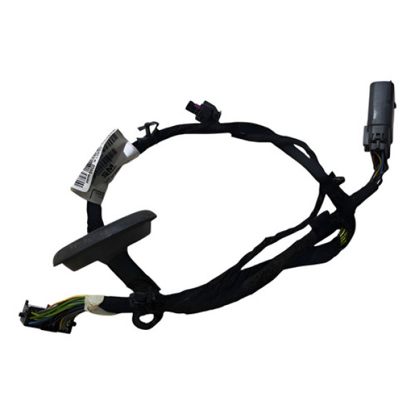 Pisca Chicote Parachoque Traseiro Gm Cruze Ltz 2017 A 2019 Prateado