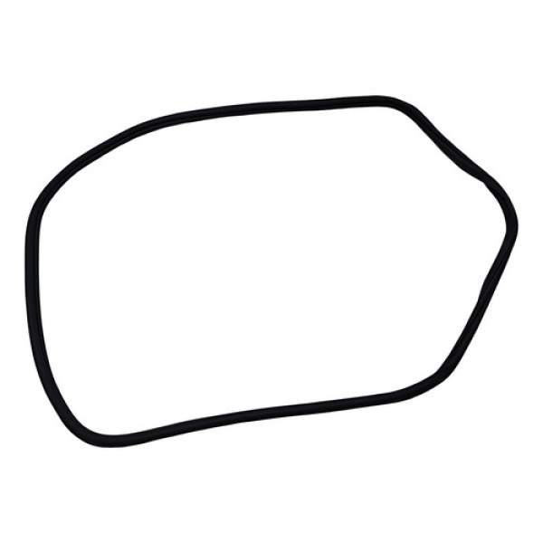 Borracha Vedação Dianteira Esquerda Vw Virtus 2019 A 2021 Preto