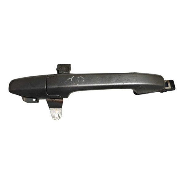 Maçaneta Externa Tras Direita Honda Civic 2007 2008 Detalhe Cinza Traseira
