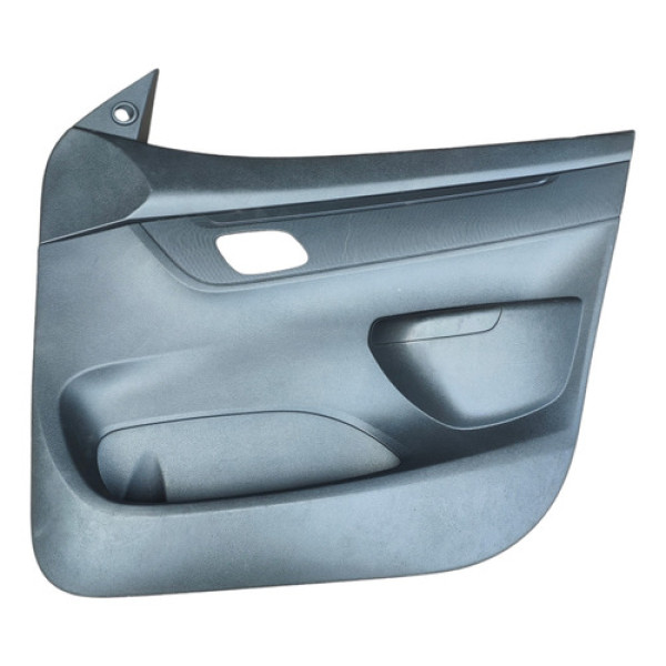 Forro Porta Diant Dir Renault Kwid 2019 2020 2021 809001232r Preto