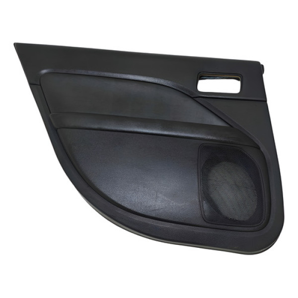 Forro Porta Traseira Esquerda Ford Fusion 2.5 2006 A 2009 - Preto