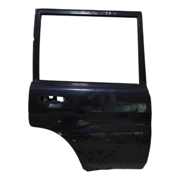 Porta Traseira Direita Mitsubishi Pajero Tr4 2003 A 2009 Traseira Direita Preto