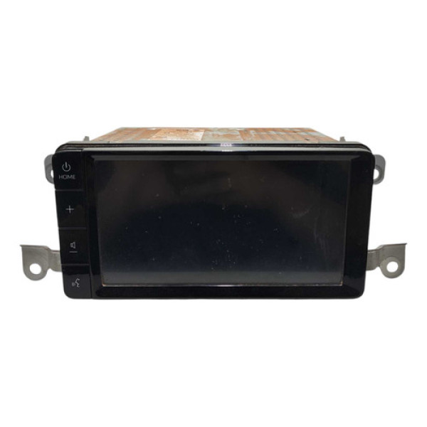 Central Multimidia Pv6020d003 Toyota Yaris Sedan 2018 A 2020 Preto