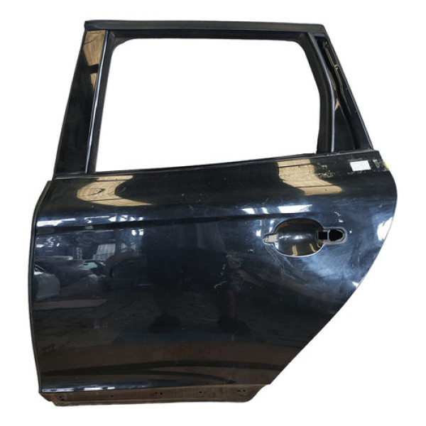 Porta Traseira Esquerda Volvo Xc60 2010 2011 2012 2013 Usado Traseira Esquerdo Preta
