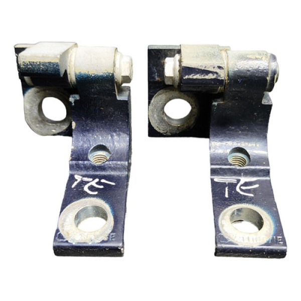 Par Dobradiça Dianteira Esquerda Vw Golf 2017 2018 2019