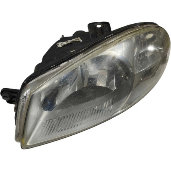 Farol Esquerdo Fiat Palio 2008 2009 2010 Esquerdo/motorista