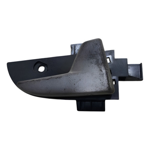 Maçaneta Int Dianteira Direita Gm Celta 2007 A 2013 Prata Dianteira