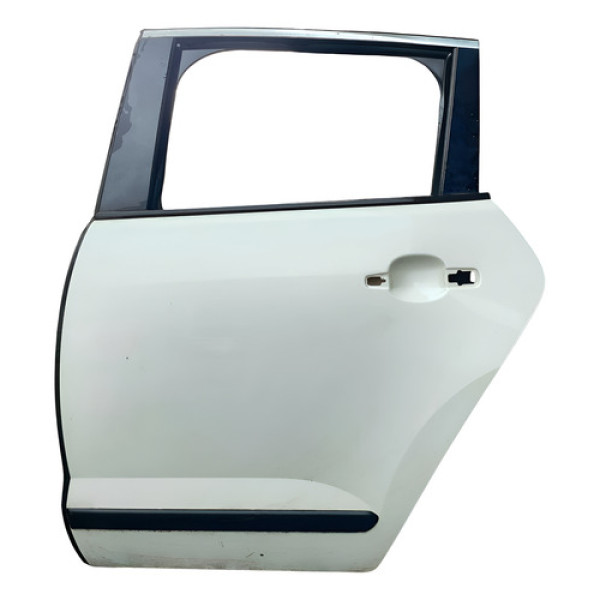 Porta Traseira Esquerda Peugeot 3008 Thp 1.6 2012 A 2015 Traseira Esquerda Branco