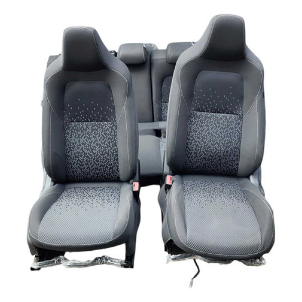 Jogo Banco Tecido Chevrolet Onix 1.0 2020 2021 A 2023 Cinza