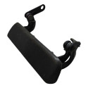 Maçaneta Externa Diant Dir Chevrolet Kadett 1990/96 52286698 Preto Dianteira