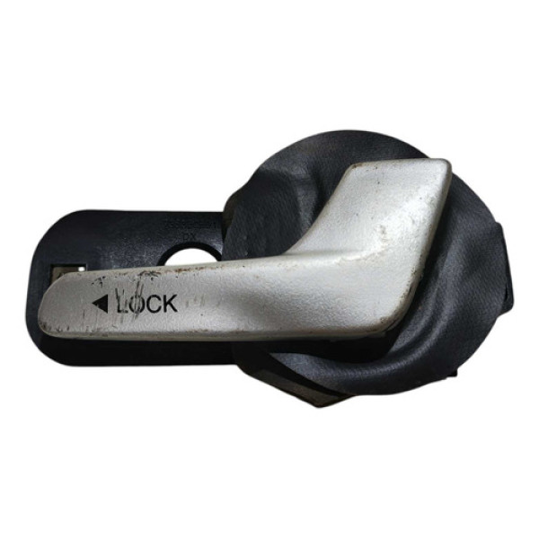 Maçaneta Int Traseira Dir Fiat Palio 2015 A 2017 735360691 Cinza Traseira