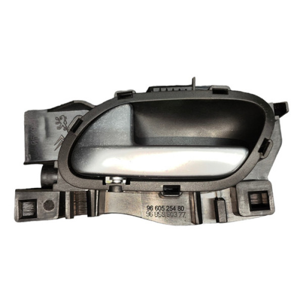 Maçaneta Interna Traseria Esquerda Citroen C5 2009 2010 1 Traseira