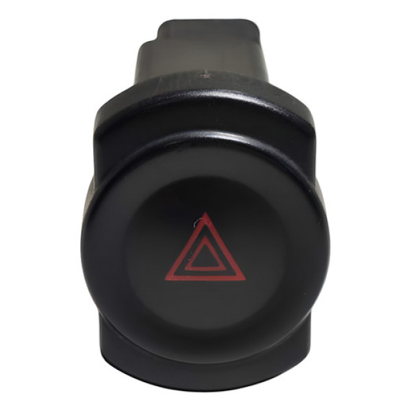 Botão Pisca Alerta Renault Sandero 2008 2009 A 2012 Preto