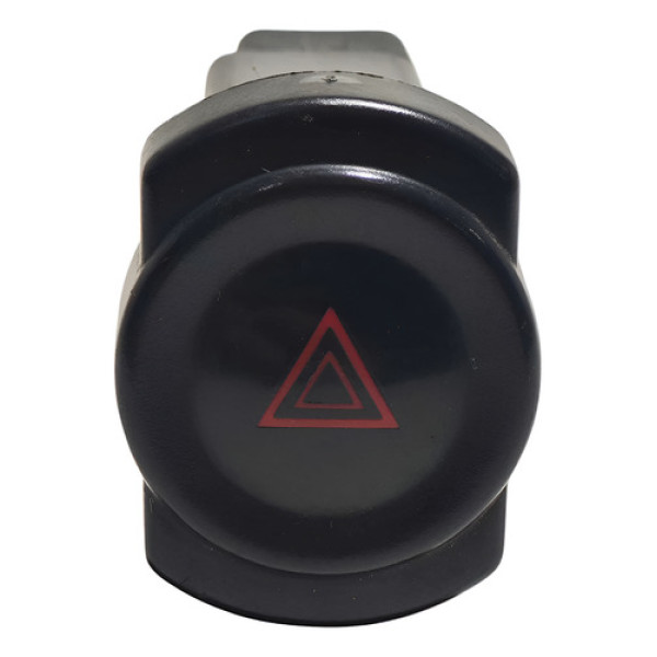 Botão Pisca Alerta Renault Logan 1.0 2011 2012 2013 2014 Preto