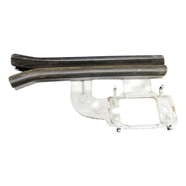 Guia Vidro/suporte Limitador Tras Dir Peugeot 208 2013/2015 Preto