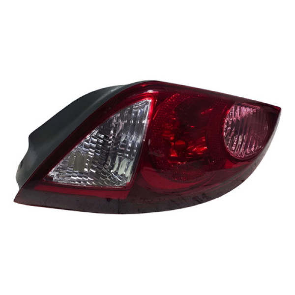 Lanterna Traseira Esquerda Chevrolet Celta 2007 A 2011 Esquerdo/motorista Vermelho