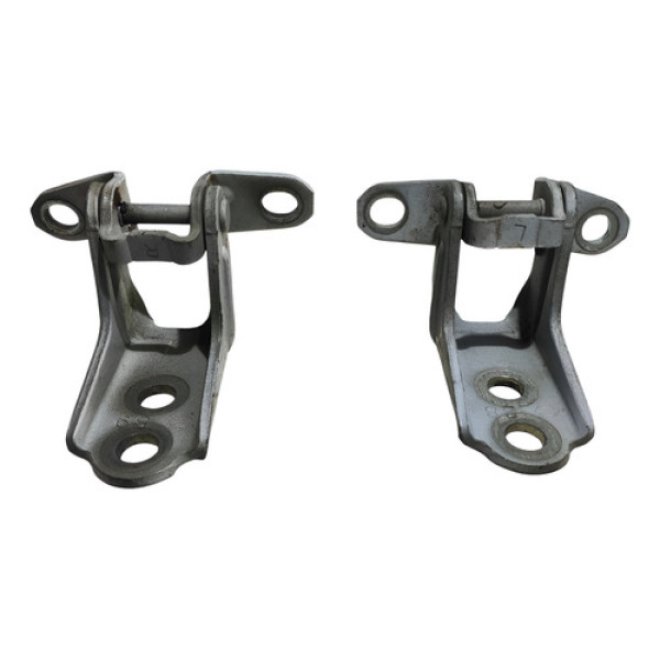 Par Dobradiça Porta Diant Superior Nissan Kicks 2018 A 2020