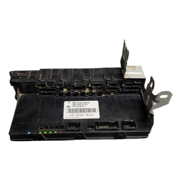 Módulo Caixa Fusivel 2035454701 Mercedes Clc200 2009 A 2011