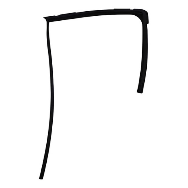 Borracha Canaleta Traseira Direita Nissan Kicks 2017 A 2021 Preto