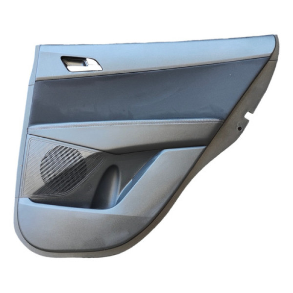 Forro Cartão Porta Traseiro Direito Hyundai Creta 2017  Preto