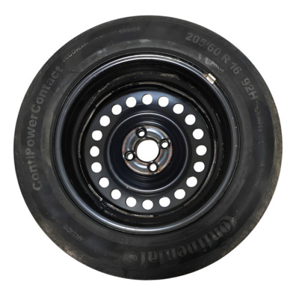 Roda Aro 16 C/pneu Nissan Kicks 1.6 2017 A 2021 0003682011 Preto