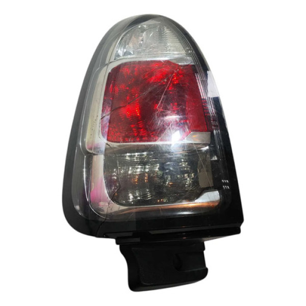 Lanterna Tras Esquerda Citroen Aircross 2012/2015 Detalhe Esquerdo/motorista Vermelho