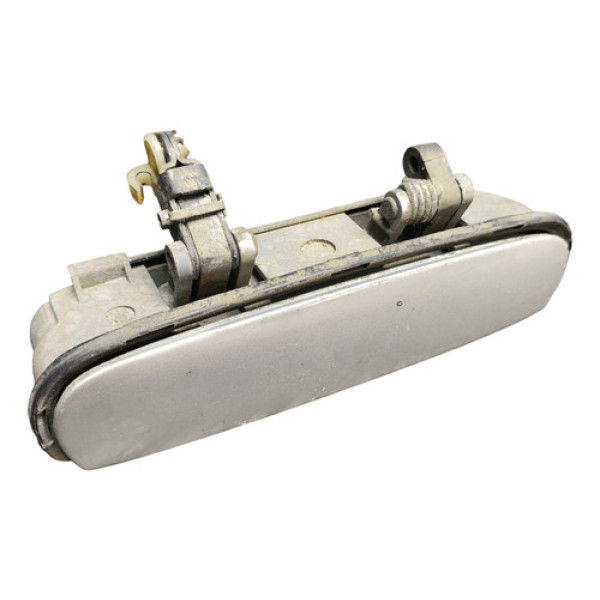 Maçaneta Ext Diant Direita Audi A3 1998 A 2006 4b2837886  Branco Dianteira