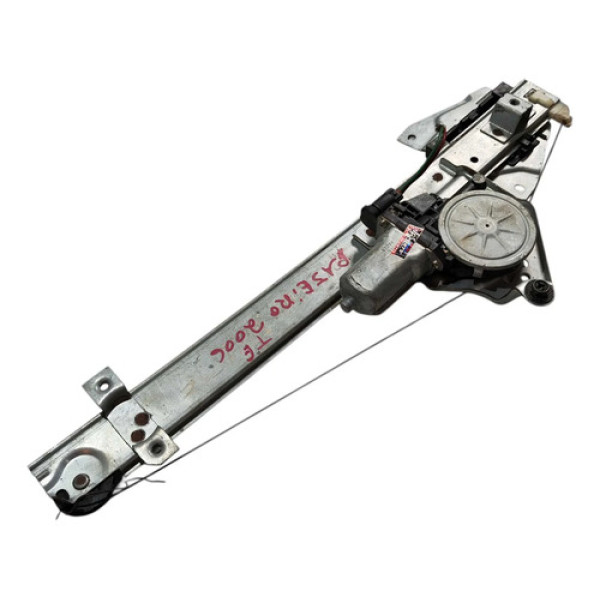  Maquina Vidro Tras Esq Mitsubishi Pajero 2006 2007 2008 