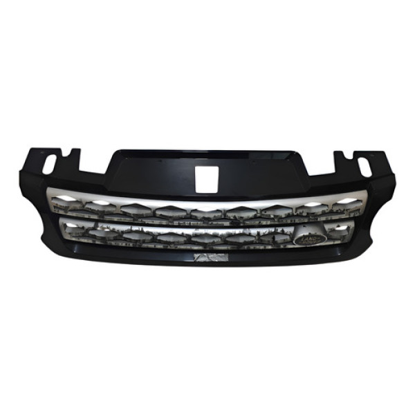 Grade Parachoque Dk628200 Range Rover Sport 2014 2015 2016 Preto Brilhante