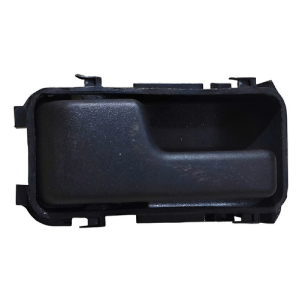 Maçaneta Interna Dianteira Esquerda Fiat Uno 1999 2000/2005 Preto Dianteira