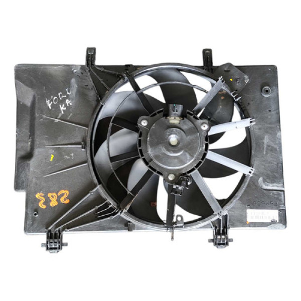 Eletroventilador C/ Defletor D3b58t000 Ford Ka 2017 A 2019