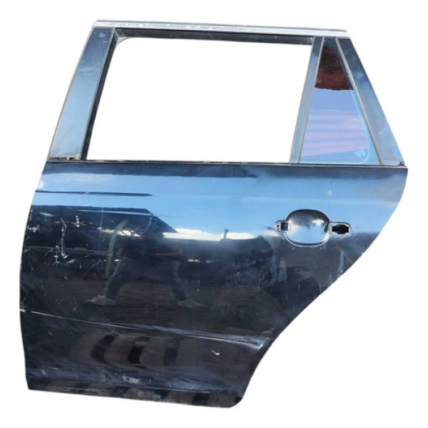 Porta Traseira Esquerda Volkswagen Jetta 2007 2008 2009 2010 Traseira Esquerda Preto