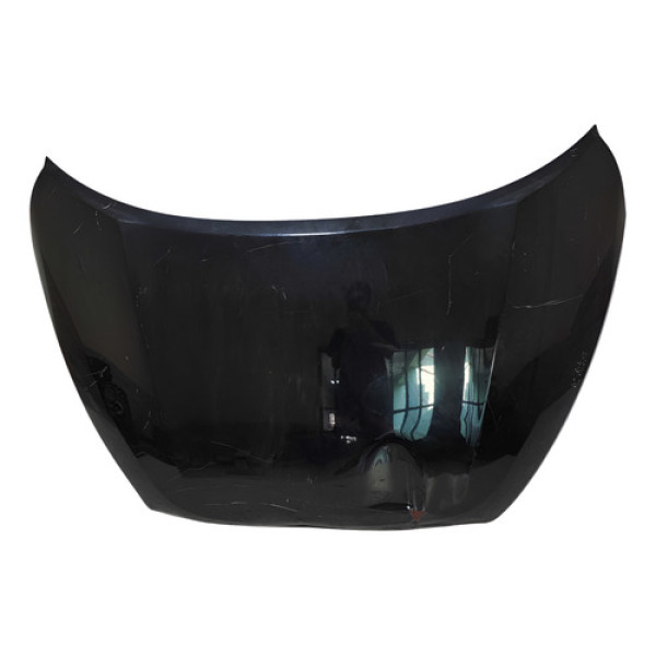 Capô Preto Nissan Kicks 2021 2022 C/ Detalhes