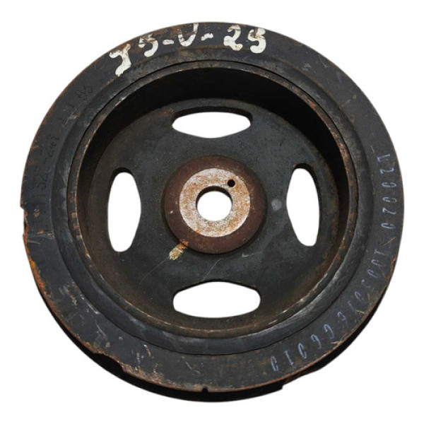 Polia Virabrequim Motor Jac J5 2012 2013 2014 A 2017