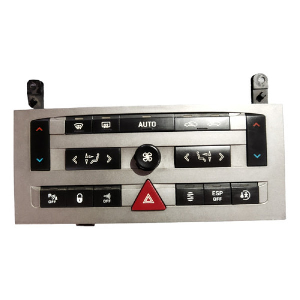 Comando Ar Condicionado Peugeot 407 V6 2009 1th961x9ad