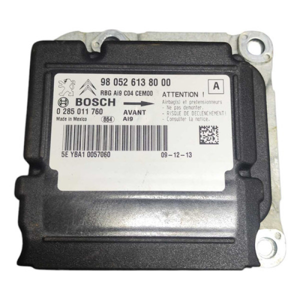 Módulo Conforto 9805261380 Peugeot 208 2013 2014 2015