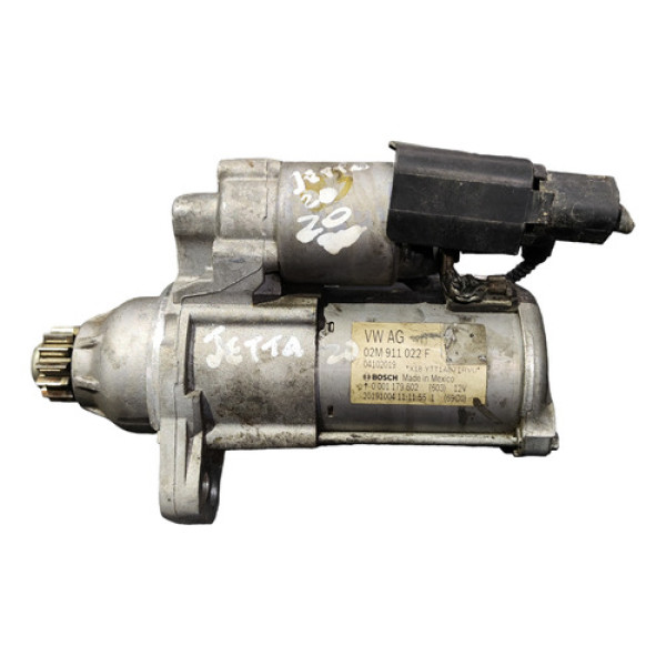 Motor Arranque Partida Jetta Audi A3 1.4 2018 2020 02m911022