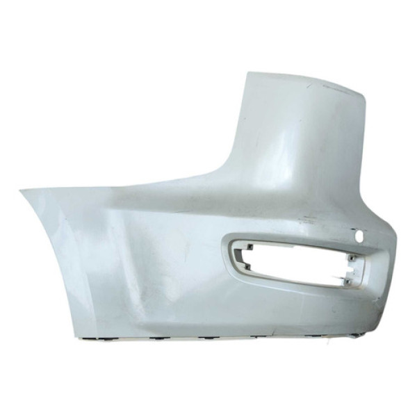 Polaina Parachoque Esq Mitsubishi Outlander 2013 Detalhe 